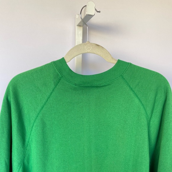 Vintage ARTEX Sylvester Looney Tunes Crewneck Sweatshirt Green Size 2XL - Picture 6 of 10